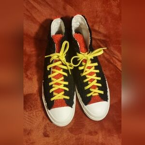 MEN'S CONVERSE X DISNEY X KITH "FLEECE MICKEY' Size 10.5